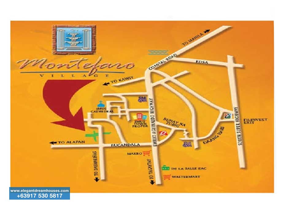 montefaro-village-alexis-affordable-housing-in-cavite-philippines-location-map